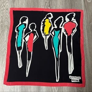 Moschino Silk Scarf​​